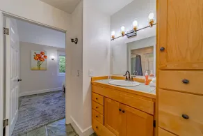 Sophisticated getaway with indoor pool & walkable locale - Image 2
