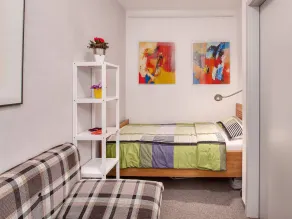 Ferienwohnung für 4 Personen, 2 Schlafzimmer mit Balkon, 60 m² - Image 5