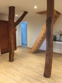 Modernisé ferme près de Oldenburg avec un beau jardin à la campagne - Image 2