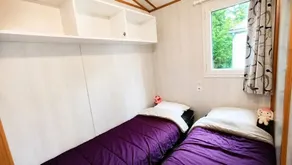 Campsite Uhaitza Le Saison - Noe Wooden Chalet with Air Conditioning 5 people - Image 2