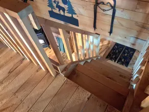 Rustic, small and primitive cabin - Riverview Cabin, LLC - Image 2