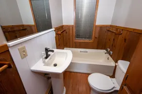 320' of private sandy shore. Pontoon for rent. Sauna/  Hot Tub & Outdoor Shower - Image 4