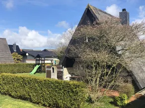 tetto della casa con 70 metri quadrati su due piani con ampio giardino, 150m alla diga - Image 3