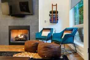 Charming & Chic Cabin w/brand new sauna & pool*(heating optional) , Hot Tub - Image 3