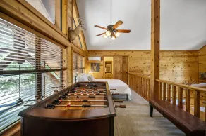 PRIVATE Peaceful Cabin on 1.5 Acres with Hot Tub, Deck & HUGE Outdoor Fireplace! - Image 2