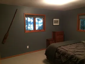 Ny 2BR, 5,5 acre perle med vista udsigt over lige Lake! - Image 5