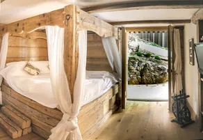 Luksus Familie Chalet, Fred og fantastisk alpin udsigt, går fra døren, eco Hot Tub - Image 5