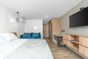 Go Living 1205 · Modern loft with kitchenette, AC, GYM and co-work - Image 5