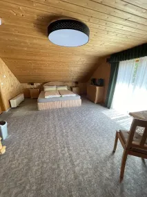 Casa de vacaciones a unos 2 km de la fuente de Werra, cerca de Rennsteig con sauna y bañera de hidromasaje. - Image 4