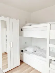 Superb penthouse 105 M2 80M2 of sunny terraces with sea 3 bedrooms 2 G - Image 3