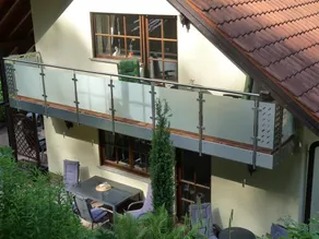 Quarto Duplo com Varanda - Privatzimmer Gästehaus Heger - Image 4
