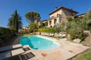 Loggia chambre double avec vue sur la piscine - Image 5