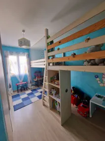 New, modern, single-story, air-conditioned villa with a swimming pool and playground - Image 4