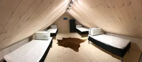 Familievenlige møbler sommerhus i et roligt miljø. 8 pers sauna og jacuzzi - Image 3