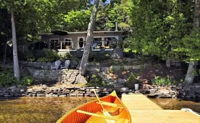 Lindo Lakefront Cottage Em 12 Mile Lake - Image 5