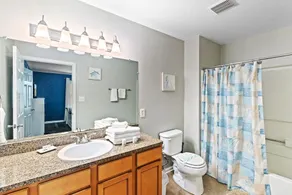 Second floor condo with pool & hot tub access WiFi private W&D and central AC - Image 3
