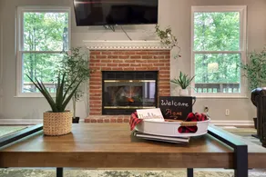 Cabin In The City - Hot Tub, Fire Pit & Forest Trails - Image 2