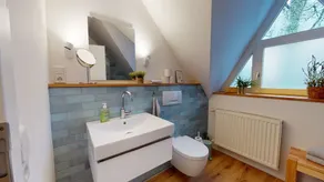 Apartamento \"Löningen - Hasestraße\" com Varanda e Wi-Fi - Image 2