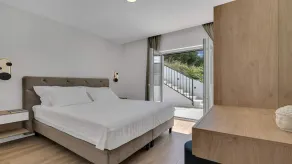 Villa Beyond Blue - modern villa with stunning sea views and a pool for up to six guests by MyWaycation - Image 5