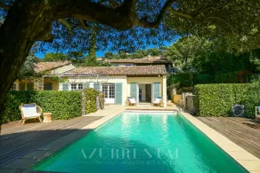 Merveilleuse propriété décorée avec un énorme charme, vue mer pas loin de Gigaro - Image 5