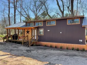 Beautiful Cabin Located in the Piney Woods of East Texas - 1 Bedroom/Double Loft - Image 4