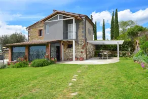 House with fenced garden,private pool,air conditioning 35km from Siena & Arezzo - Image 5
