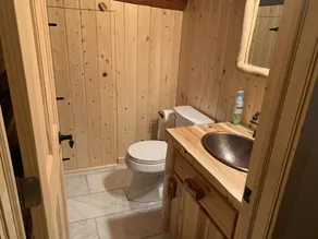 Luksus bjælkehytte på den nordlige ende af den lange sø !! - Image 5