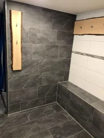 Moderna fritidshus. för 2 personer. & Med pool med utsikt över bergen, bottenvåningen - Image 4