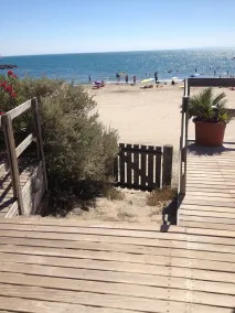 Casa sulla spiaggia, superba vista panoramica sul mare, Cap d'Agde - Image 3