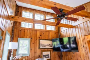 Riverfront House With Dock Sleeps 8 - Image 2