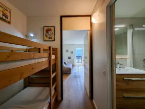 Renoviertes Studio 4 Pers · Zentrum von Flaine · Südbalkon - Image 3