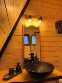 Macko's Cabins - A-Frames with Hot Tub & Mountain Views - Image 3