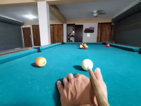Grand Chalet,  Private Pool, AC, River Access, Pool Table BBQ WIFI Parking - Image 3