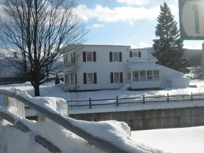 Jay Peak Ski-Haus min auf den Berg im malerischen Dorf Vermont - Image 5
