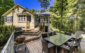 5 Bed Cottage & 2 Bunkies! Boathouse Rooftop Deck with Sunsets! - Image 2
