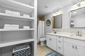 Fully renovated historic train depot bungalow in old town League City! Bright, stylish 1BR/1BA home. - Image 2