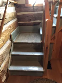 Authentic 1882 Hand Hewn Log Home - Image 2