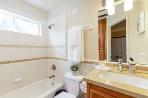 1 block to beach, Private Hot Tub, Fire Pit and BBQ - Image 3