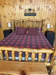 Private Lakefront Cabin With Dock, Loons & Sunset Views - Image 5