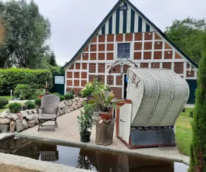 100 år gamle renoveret bondegård beliggende i en rolig beliggenhed på Nordsøen *** - Image 5