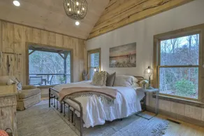 BUDDHA BLUE RIDGE DREAMCATCHER ~ 2Bd 2Bth Brand New Custom Cabin 2 miles to town - Image 5
