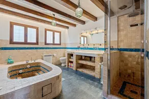 Chalet \"Can Tronc\" with Mountain View, Shared Pool & Wi-Fi - Image 3
