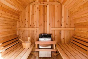 Step into Luxury by the Lake: Stunning Chalet with Hot Tub, Sauna, & Game Room  - Image 2