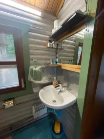 Log cabin \"Manfred\" ideal for 2 people - Image 3