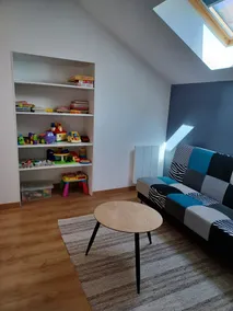 House f3 bis, whole, near downtown in the heart of the bay of Mt Saint Michel - Image 3