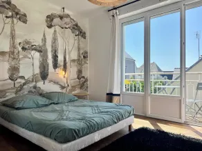 Le Crabe Rouge - Townhouse for 10 people with parking and Wi-Fi - Image 4