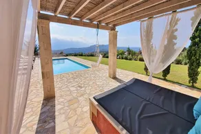 Villa Dionysos, luxury villa with a fantastic view of a large plot of land - Image 3
