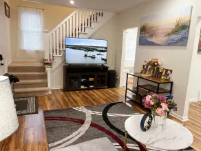 Super Cute & Dreamy Home With 65”TV, AC, Grill and everything - Image 2