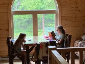 Family Friendly Waterfront Log Cabin on on the Wild & Scenic Clarion River - Image 4
