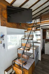 Luxurious Tiny House w/Hot Tub and Sauna. Pets OK! W/D in unit - Image 2